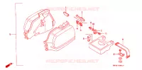 VALISES pour Honda GL 1500 GOLD WING ASPENCADE 1992