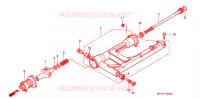 BRAS OSCILLANT pour Honda GL 1500 GOLD WING SE 1992