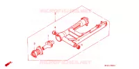 BRAS OSCILLANT pour Honda GL 1500 GOLD WING SE 1992
