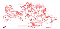 CARENAGE pour Honda GL 1500 GOLD WING SE 1992
