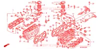 CULASSE pour Honda GL 1500 GOLD WING SE 1992