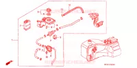POMPE A ESSENCE   FILTRE pour Honda GL 1500 GOLD WING SE 1992