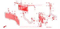 RADIATEUR pour Honda GL 1500 GOLD WING SE 1992