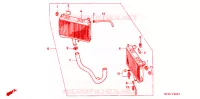 RADIATEUR pour Honda GL 1500 GOLD WING SE 1992