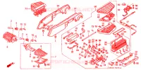 REPOSE PIED pour Honda GL 1500 GOLD WING SE 1992