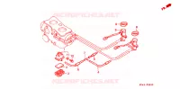 SOUPAPE D'ADMISSION pour Honda GL 1500 GOLD WING SE 1992