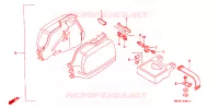 VALISES pour Honda GL 1500 GOLD WING SE 1992