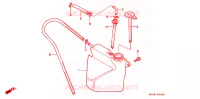VASE D'EXPANSION pour Honda GL 1500 GOLD WING SE 1992