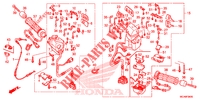 COMMODOS   POIGNEES pour Honda GL 1800 GOLD WING BASE 2012