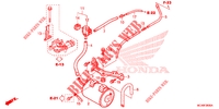 SYSTÈME DE RECYCLAGE DES GAZ pour Honda GL 1800 GOLD WING BASE 2012