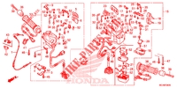 COMMODOS   POIGNEES pour Honda GL 1800 GOLD WING NAVI 2012