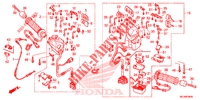 COMMODOS   POIGNEES pour Honda GL 1800 GOLD WING ABS AIRBAG NAVI 2012