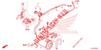 SYSTÈME DE RECYCLAGE DES GAZ pour Honda GL 1800 GOLD WING ABS AIRBAG NAVI 2012