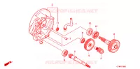 BOITE DE VITESSES pour Honda LEAD 110 EX 2008