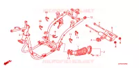 CADRE pour Honda LEAD 110 EX 2008