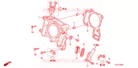 CYLINDRE pour Honda FORZA 250 Z ABS 2008