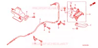 FREIN DE STATIONNEMENT pour Honda FORZA 250 Z ABS 2008