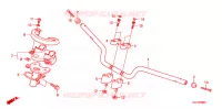 GUIDON pour Honda FORZA 250 Z ABS 2008
