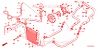 RADIATEUR pour Honda FORZA 250 Z ABS 2008