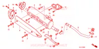 SILENCIEUX D'ECHAPPEMENT pour Honda FORZA 250 Z ABS 2008
