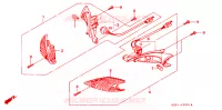 CLIGNOTANT AVANT pour Honda TACT 50 1994