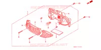 FEUX ARRIERE pour Honda TACT 50 1994