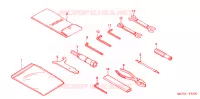 OUTIL pour Honda VTX 1800 N Black crankcase 2004