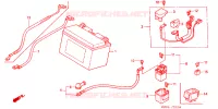 BATTERIE pour Honda CBR 600 F4 2001
