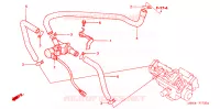 COMMANDE INJECTION D'AIR SOUPAPE pour Honda CBR 600 F4 2001