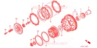 EMBRAYAGE pour Honda CBR 600 F4 2001