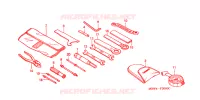 OUTIL pour Honda CBR 600 F4 2001