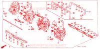 CARBURATEUR pour Honda CB 750 NIGHTHAWK 1991