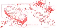 CYLINDRE pour Honda CB 750 NIGHTHAWK 1991