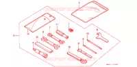 OUTIL pour Honda CB 750 NIGHTHAWK 1991