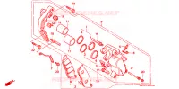 ETRIER DE FREIN AVANT pour Honda CB 750 NIGHTHAWK 1992