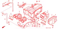 FILTRE A AIR pour Honda CB 750 NIGHTHAWK 1992