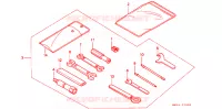 OUTIL pour Honda CB 750 NIGHTHAWK 1992