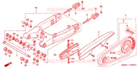 BRAS OSCILLANT pour Honda CBR 600 F4 1999