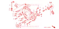 CARTER MOTEUR DROIT pour Honda CBR 600 F4 1999