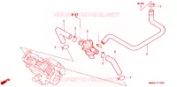 COMMANDE INJECTION D'AIR SOUPAPE pour Honda CBR 600 F4 1999