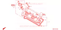 COUVRE CULASSE pour Honda CBR 600 F4 1999