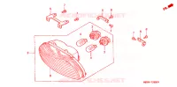 FEU ARRIERE pour Honda CBR 600 F4 1999