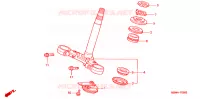TE DE FOURCHE pour Honda CBR 600 F4 1999