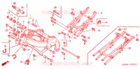 CADRE pour Honda CBR 600 F4 1999