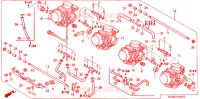 CARBURATEUR pour Honda CBR 600 F4 1999