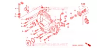 CARTER MOTEUR DROIT pour Honda CBR 600 F4 1999
