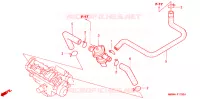 COMMANDE INJECTION D'AIR SOUPAPE pour Honda CBR 600 F4 1999