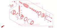 DEMARREUR pour Honda CBR 600 F4 1999