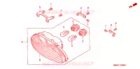 FEU ARRIERE pour Honda CBR 600 F4 1999