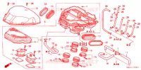 FILTRE A AIR pour Honda CBR 600 F4 1999